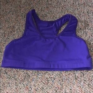 Kids sports bra